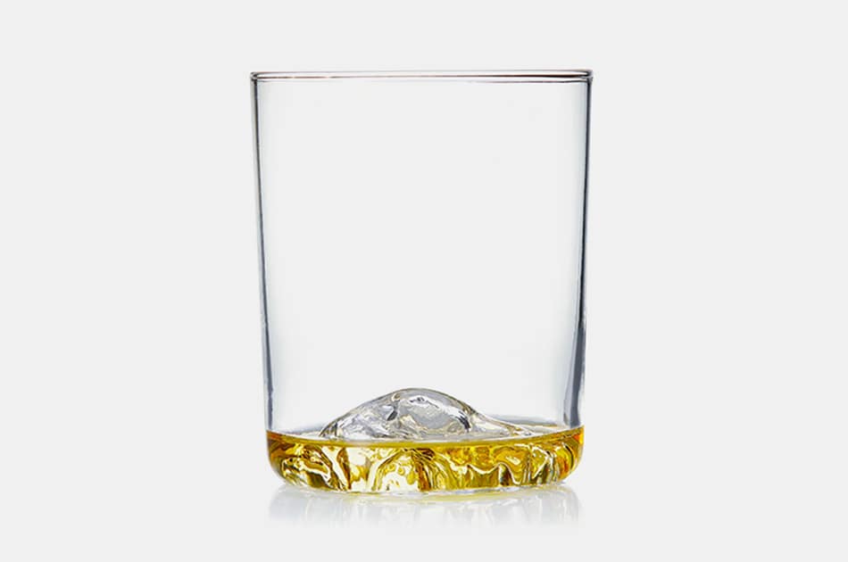 Whiskey Peaks Half-Dome Whiskey Glasses