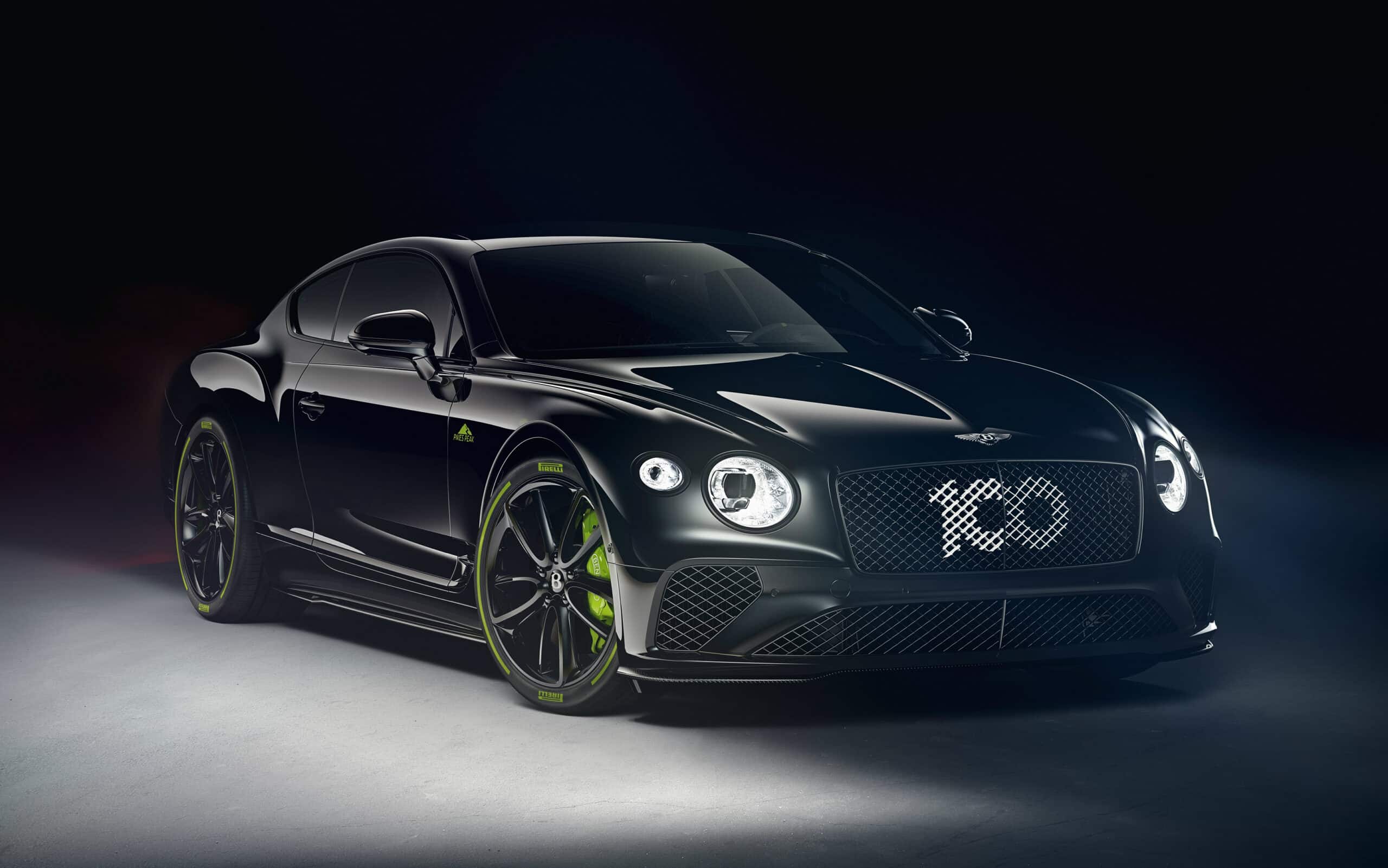 Bentley Continental GT Pikes Peak Edition