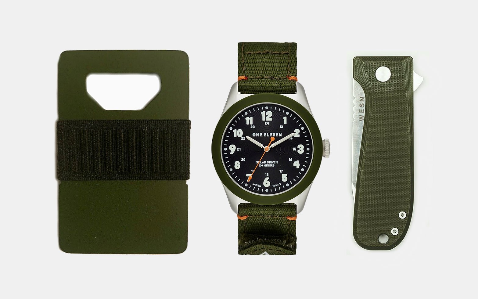 Everyday Carry OD Green