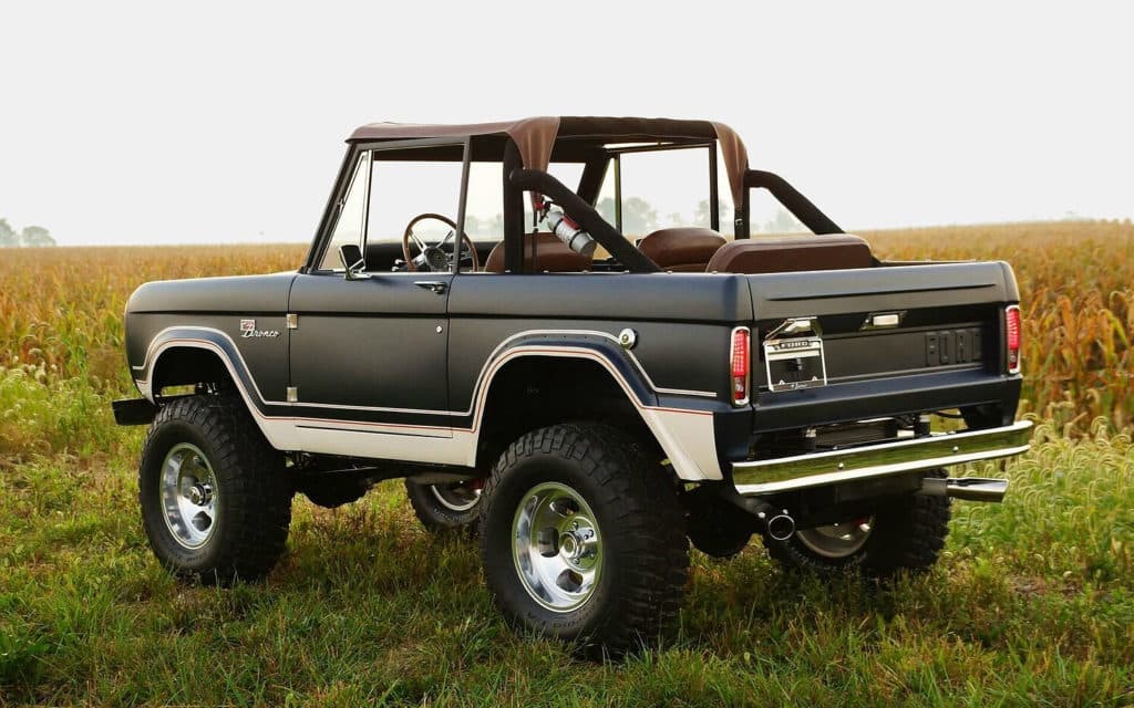 Gateway Bronco Restomod Fuelie