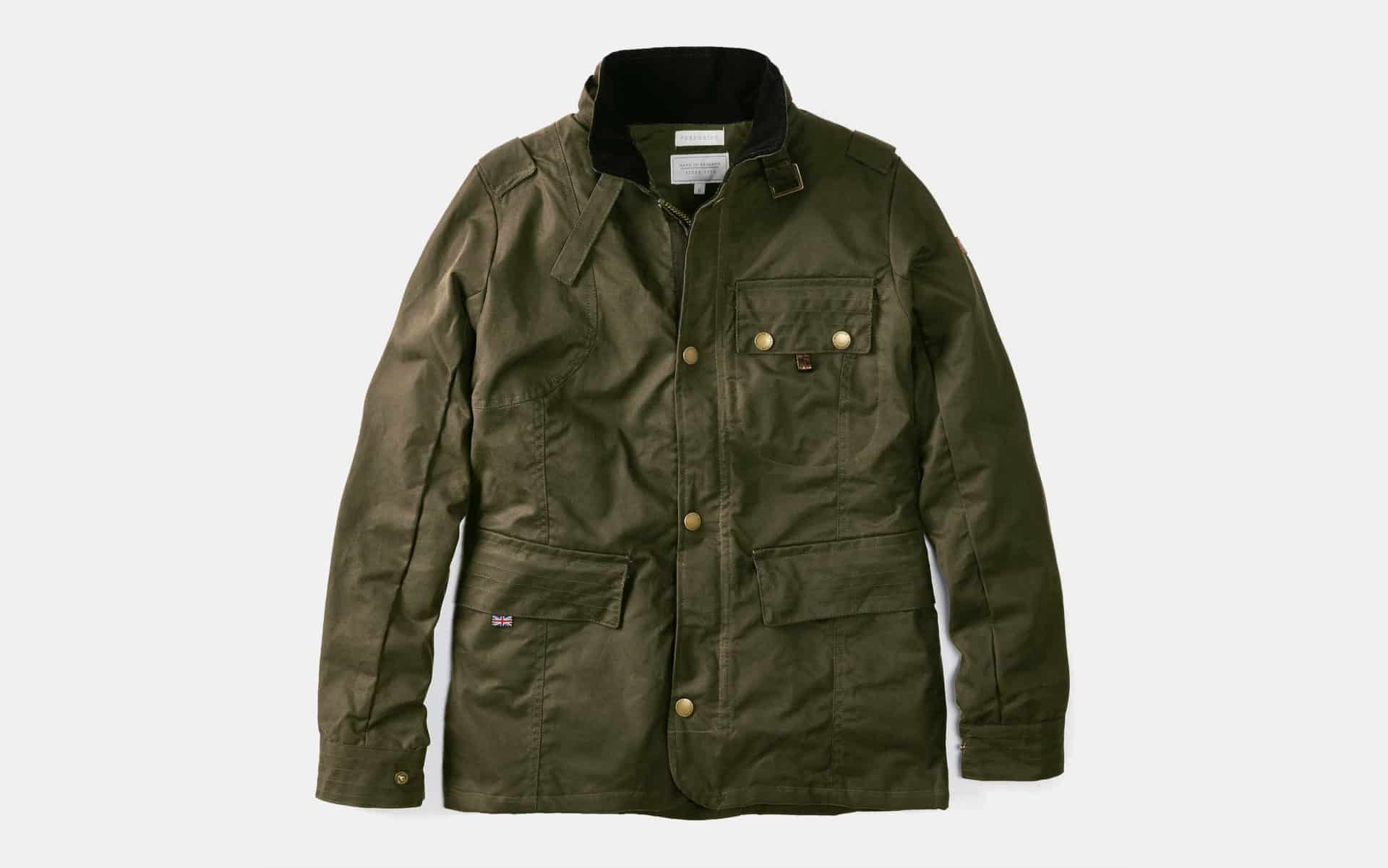 Peregrine Waxed Bexley Jacket | GearMoose