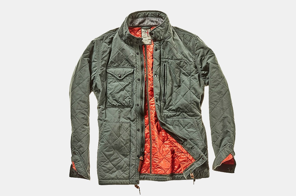 Relwen Quilted Tanker