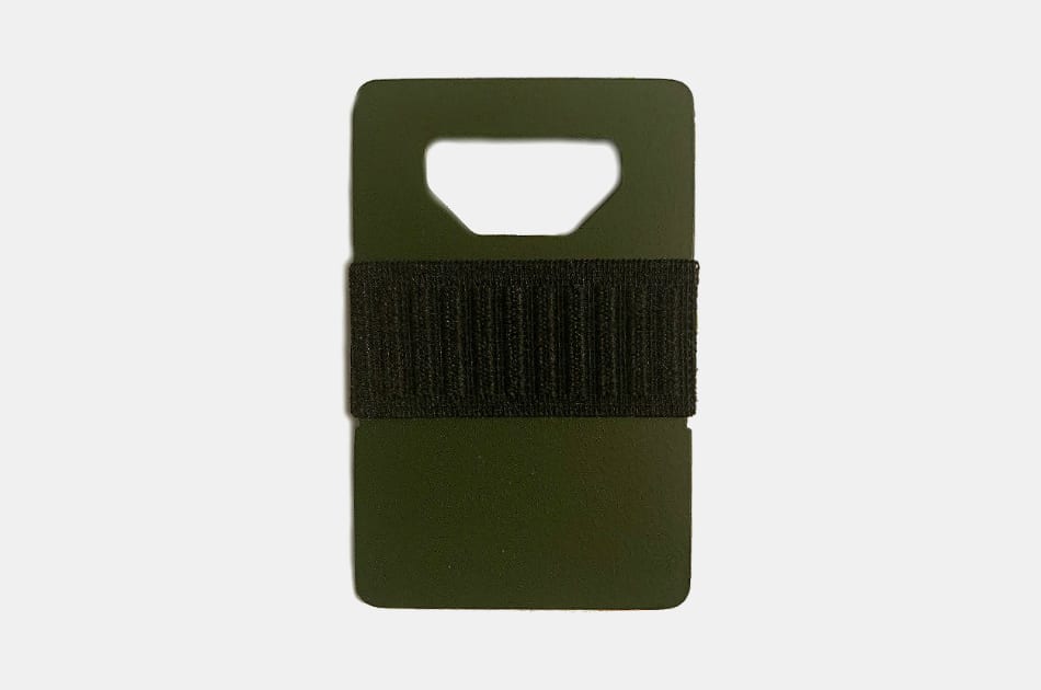 Spine Wallet OD Green