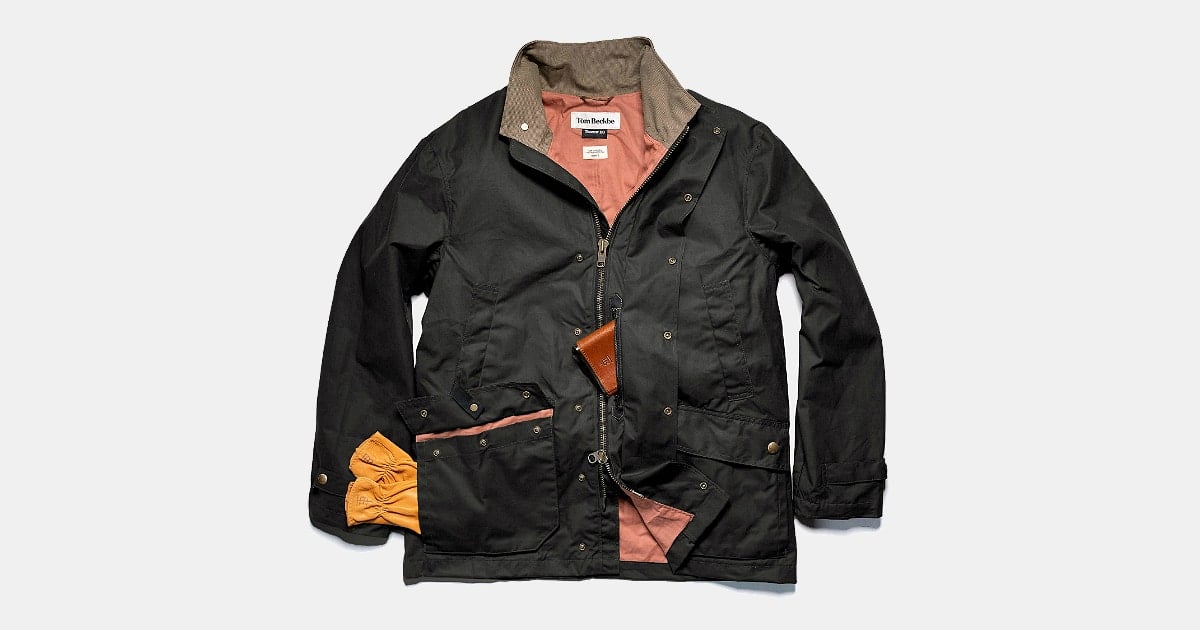 定価7万4千円 tom beckbe ジャケット Tom Beckbe Men's Tensaw Jacket | $495.00 | Saint Bernard