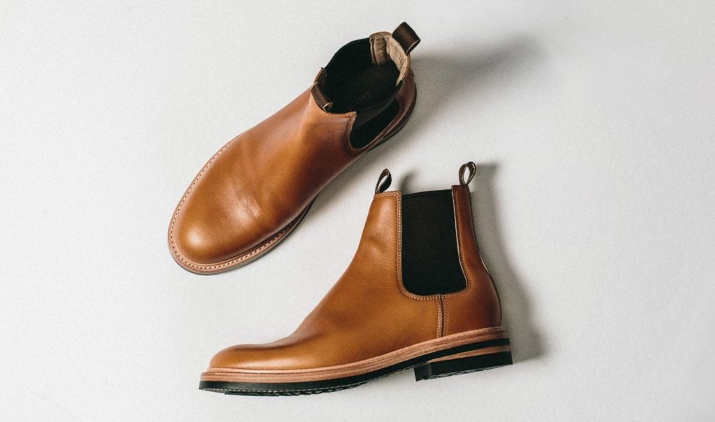 Taylor Stitch Ranch Boot in Whiskey Cordovan
