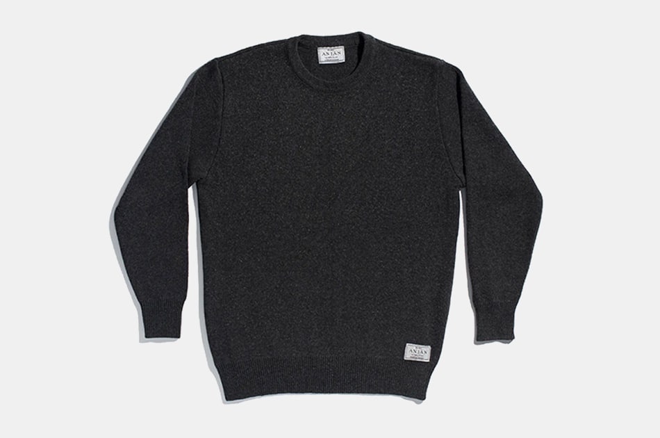 ANIAN Fisherman Sweater