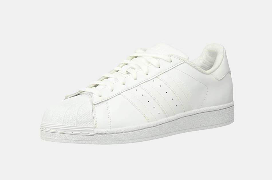 all white mens shoes