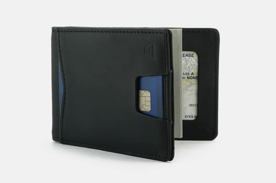 Men's Wallet Short Business Money Clip Horizontal Multi-card