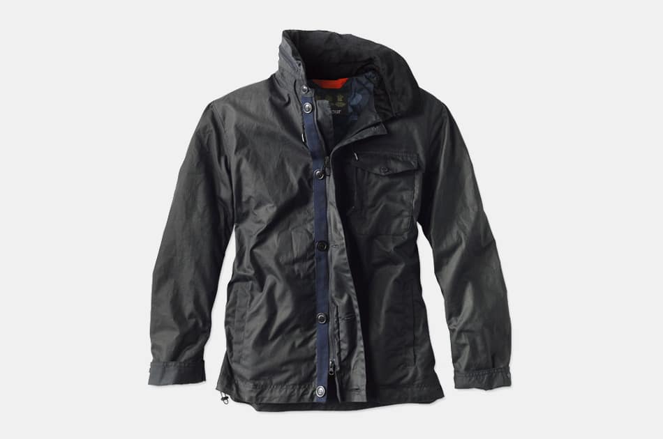 barbour field jacket mens