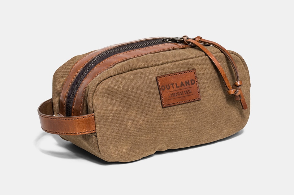 best men's leather dopp kit