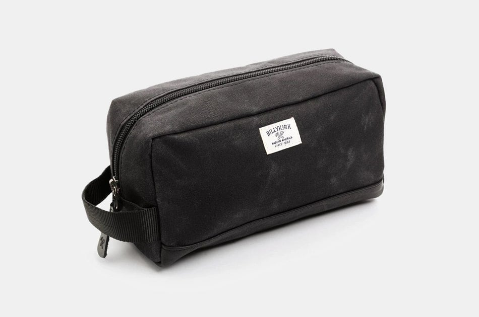 allen edmonds leather dopp kit