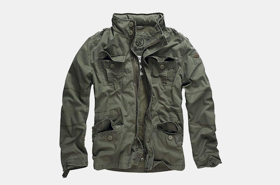 ll bean waxed cotton field coat