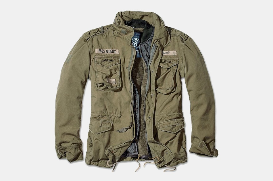 military style winter coats