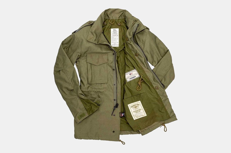 barbour m65 jacket