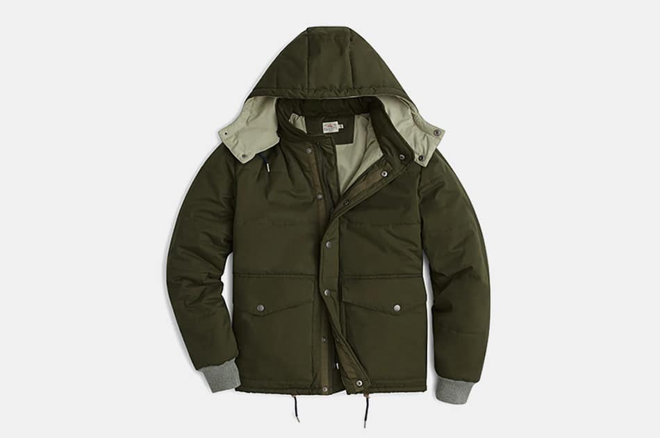 Faherty Brand Polar Fjord Puffer