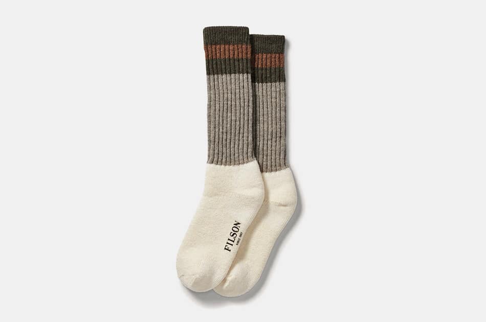 Filson 1970's Logger Thermal Socks