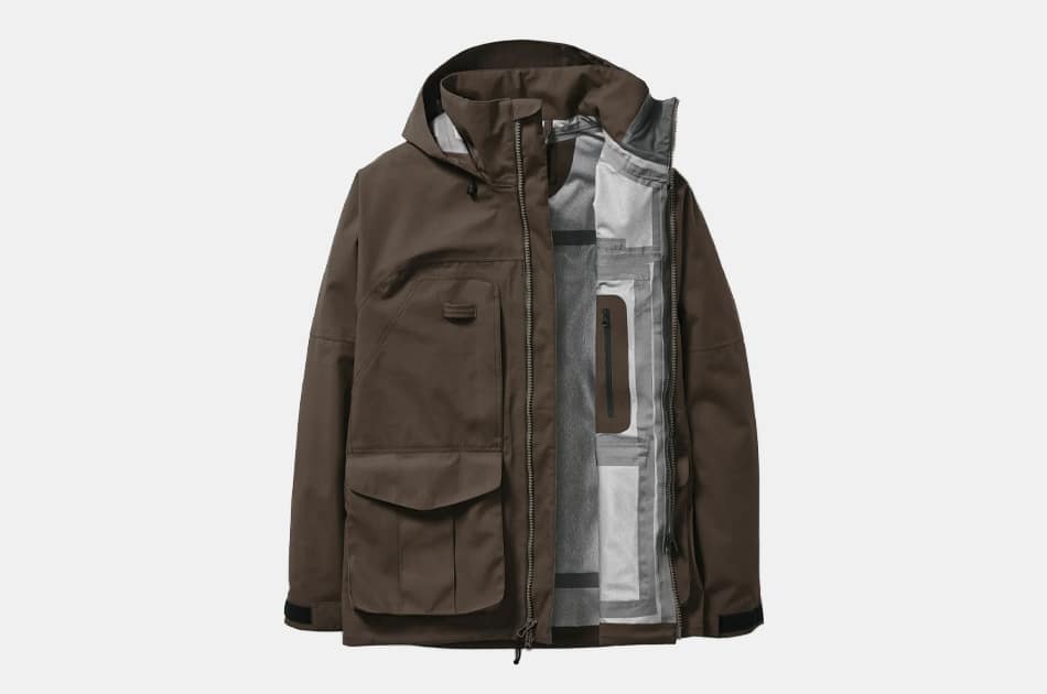 orvis barbour hood