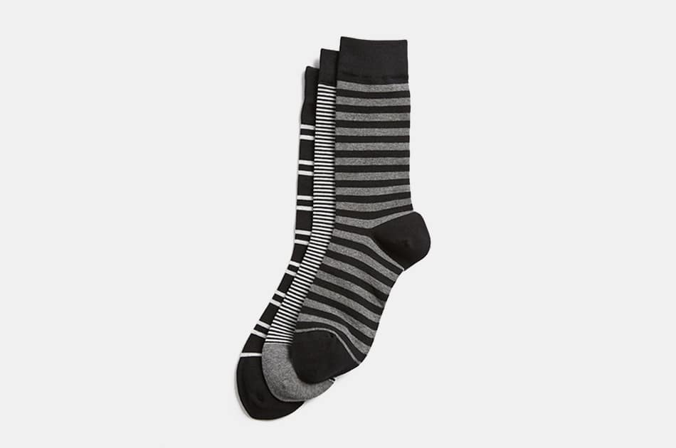 Frank And Oak Striped Socks