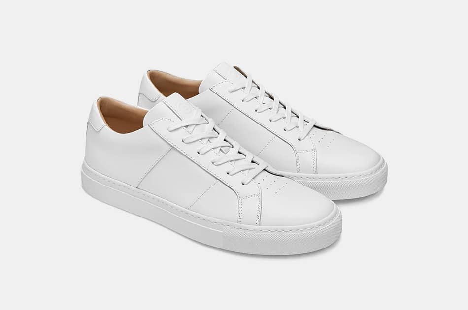 The 20 Best All-White Sneakers For Men 