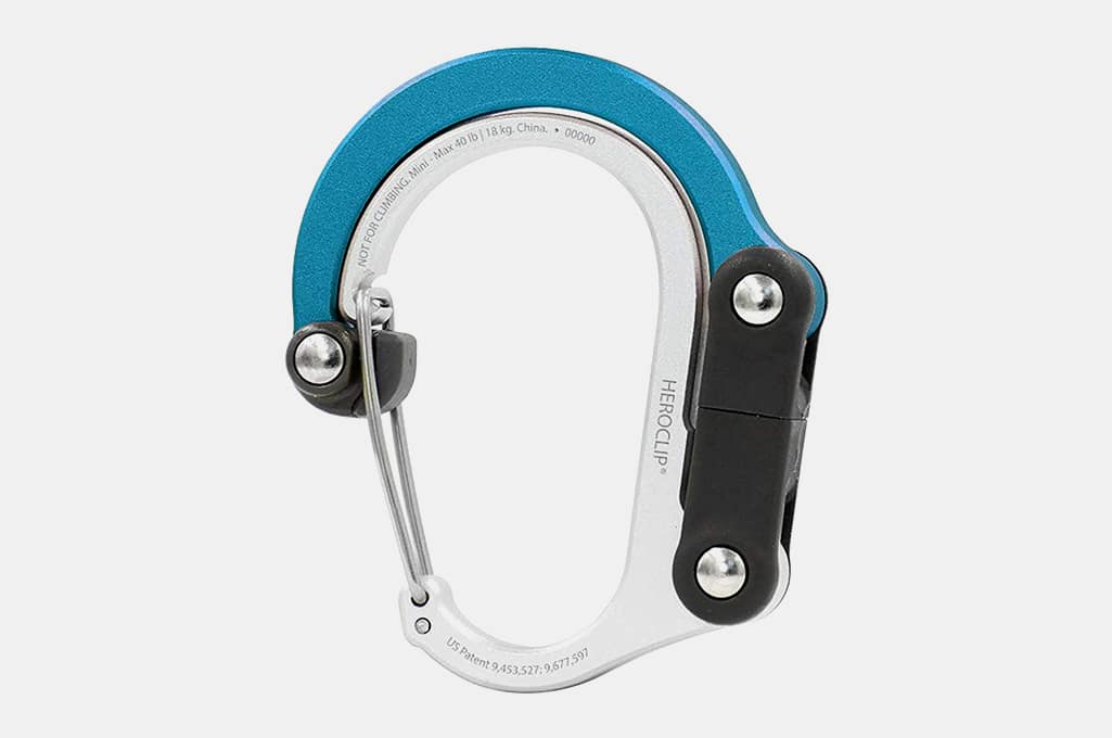 PlumGrove Inc Small Carabiner Key Ring