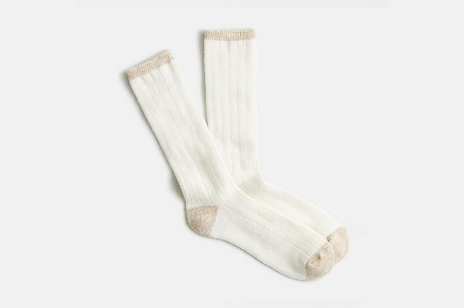 J. Crew Italian Cashmere Socks