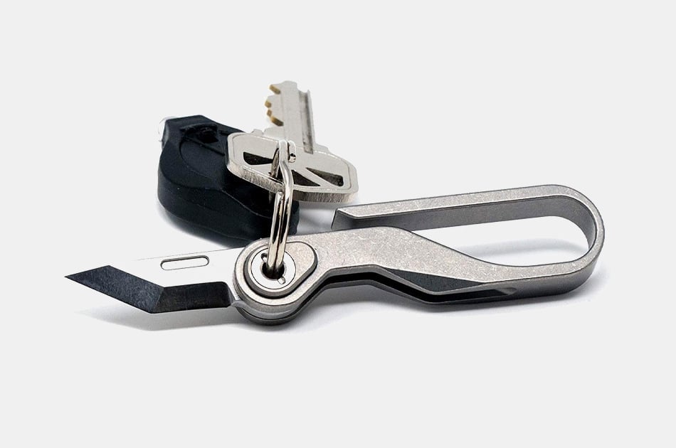 KLIP Titanium Knife & Suspension Hook