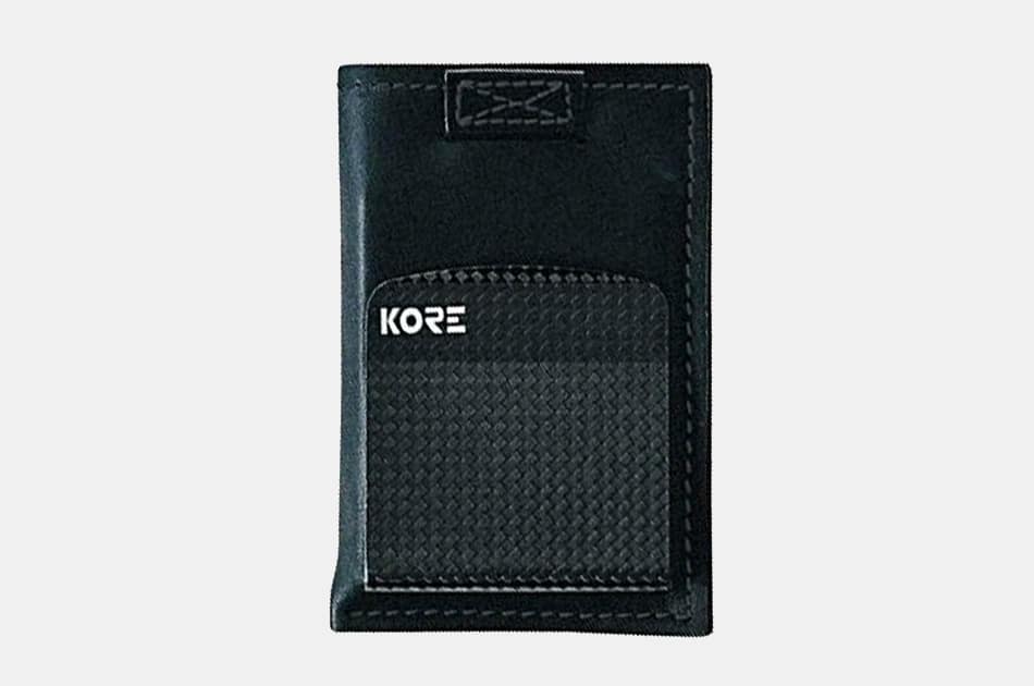 Kore Carbon Fiber Money Clip Wallet