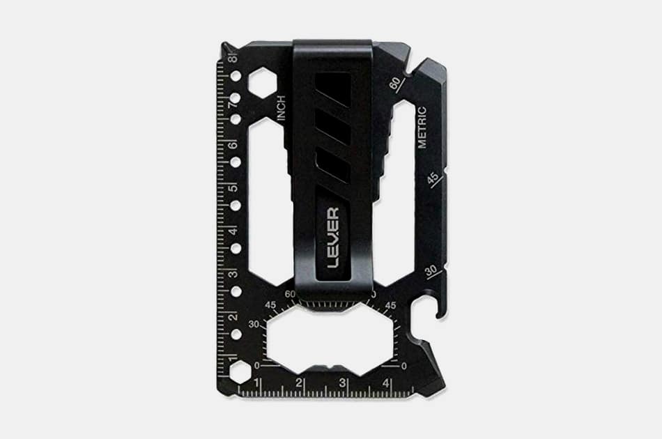 Lever Gear ToolCard Pro With Money Clip