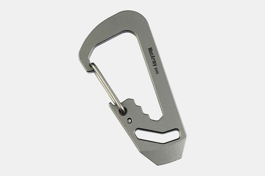 MecArmy EH3 Titanium Carabiner