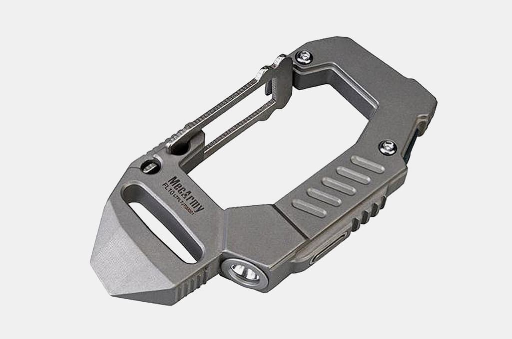 MecArmy FL10 Titanium EDC Carabiner