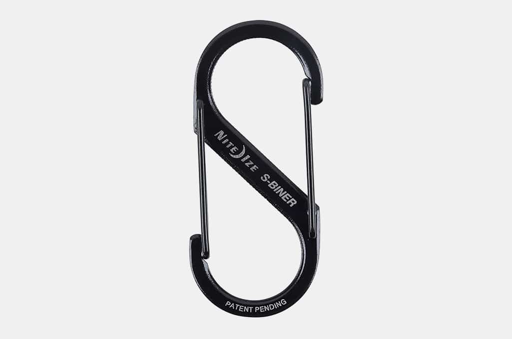 Not for Climbing! Mini Carabiner Keychain Aluminum Alloy Carabiner Snap Hook and Clip Hook for Attaching Equipment to Backpack or Belt FULARR 20Pcs 5cm Locking Carabiner 