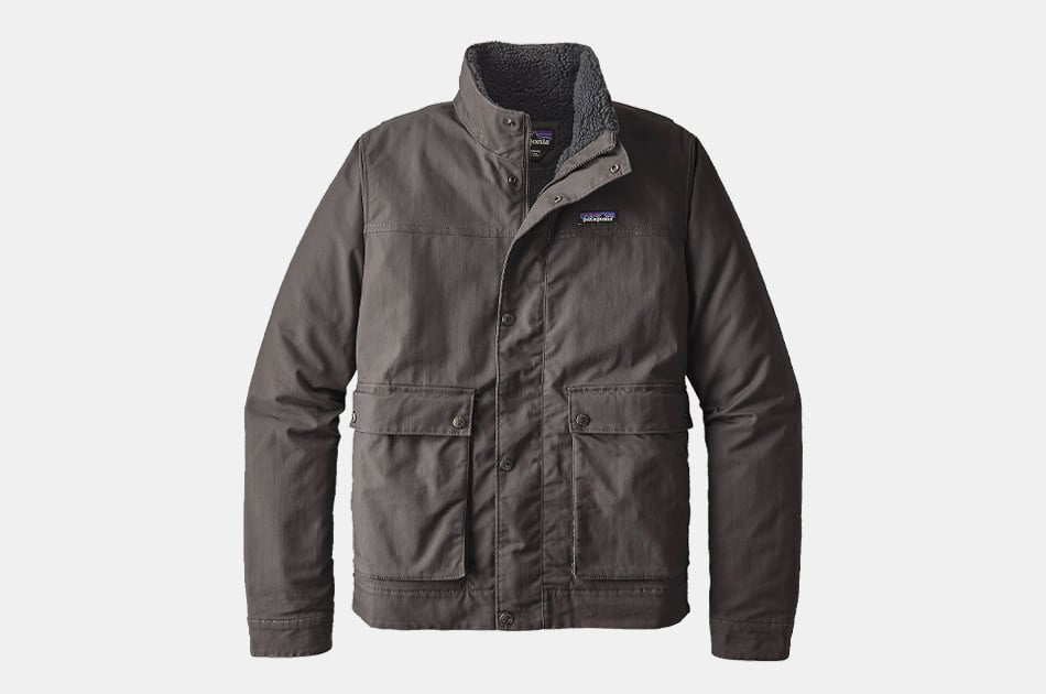 patagonia field coat