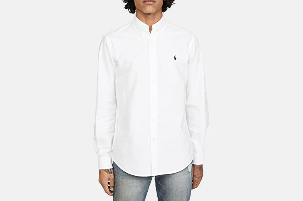 Polo Ralph Lauren Garment Dyed Oxford Shirt