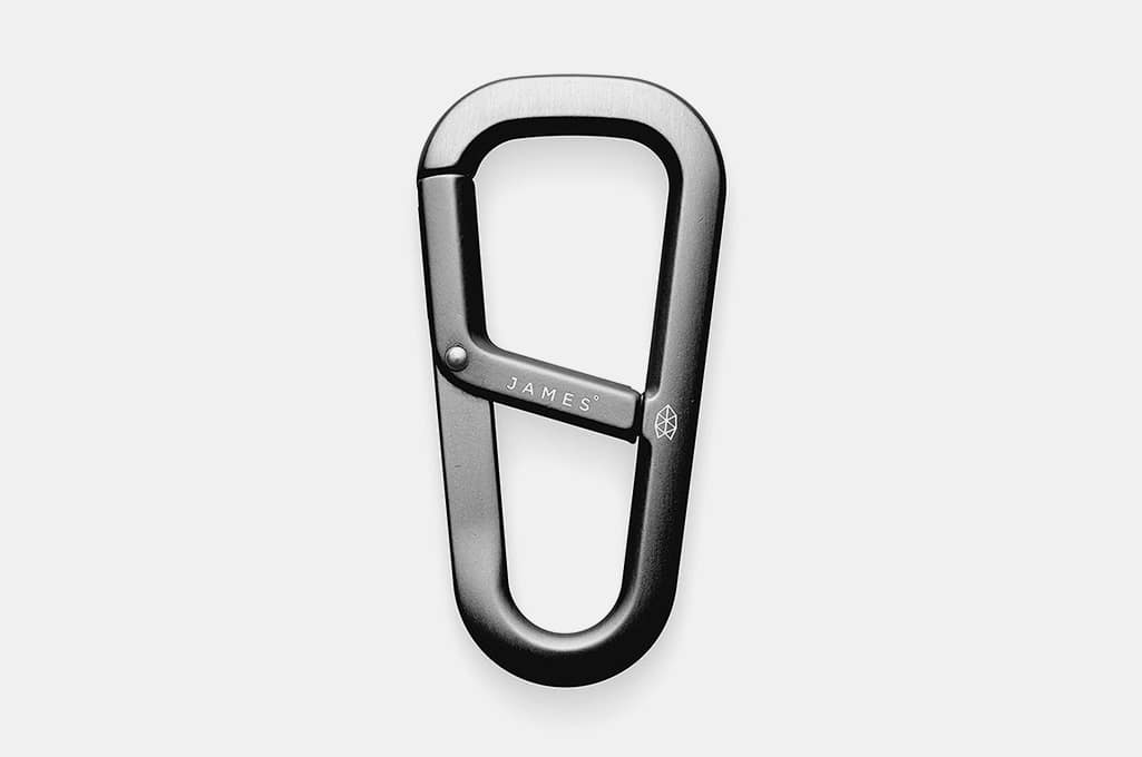 The James Brand Hardin Carabiner