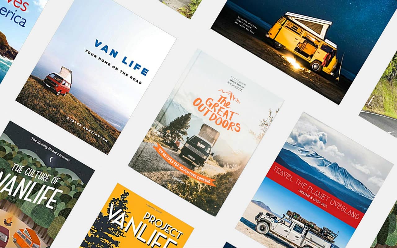 #VanLife: The 10 Best Books About Living The Van Life | GearMoose