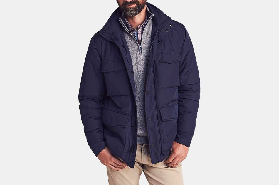 orvis barbour quilted jacket