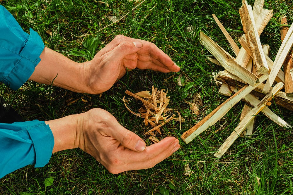 How To Start a Fire Without Matches