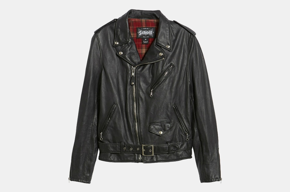 levi leather jacket guy