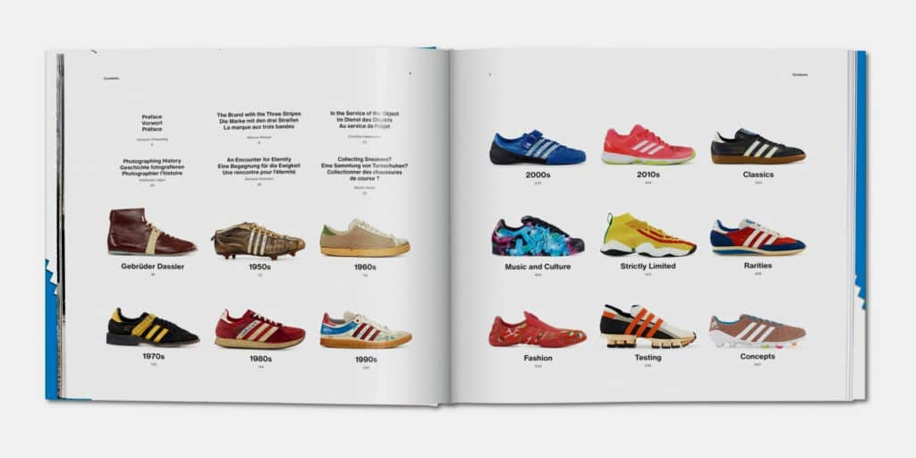 The Adidas Archive Book