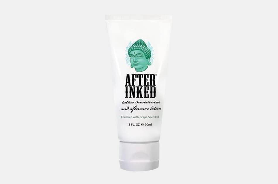 After Inked Tattoo Moisturizer & Aftercare Lotion