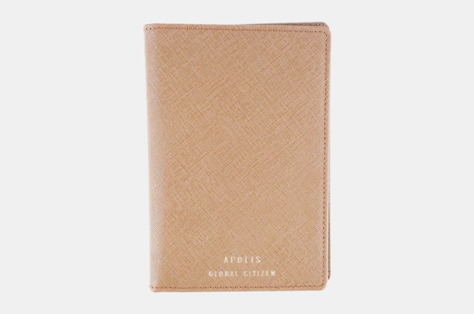 Apolis Transit Issue Passport Holder