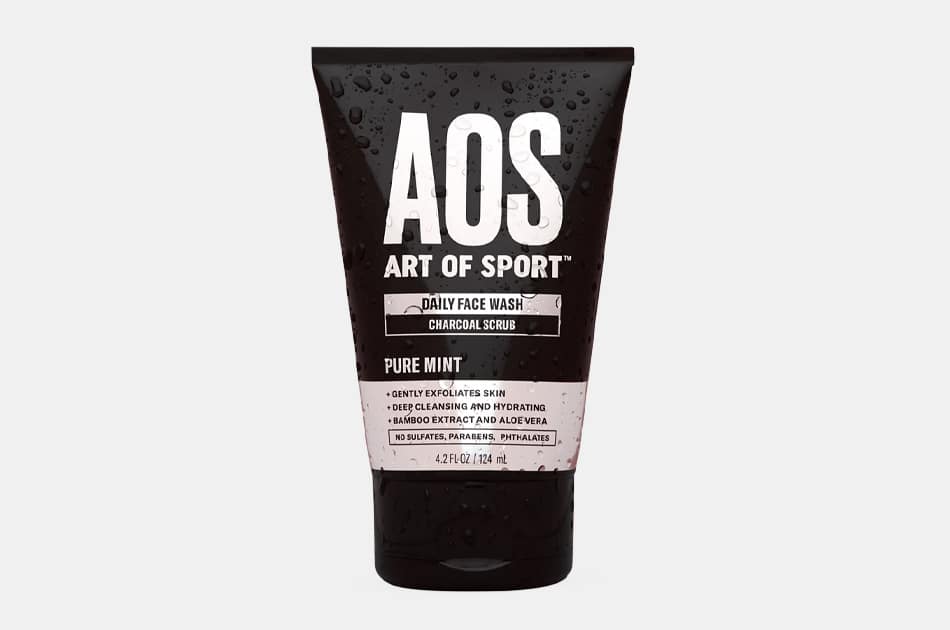 Art Of Sport Daily Face Wash Charcoal Scrub