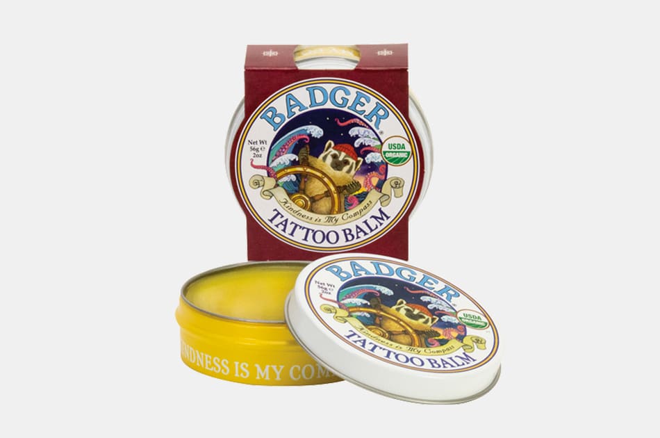 Badger Tattoo Balm