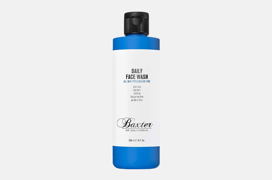 Baxter Of California Sulfate-Free Daily Face Wash