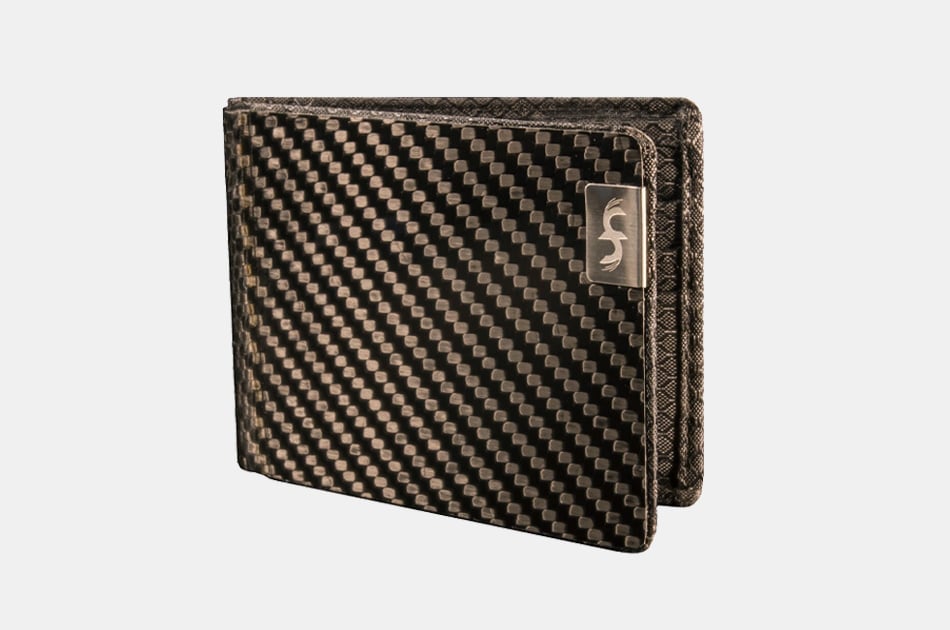 Common Fibers Carbon Fiber Bifold Wallet