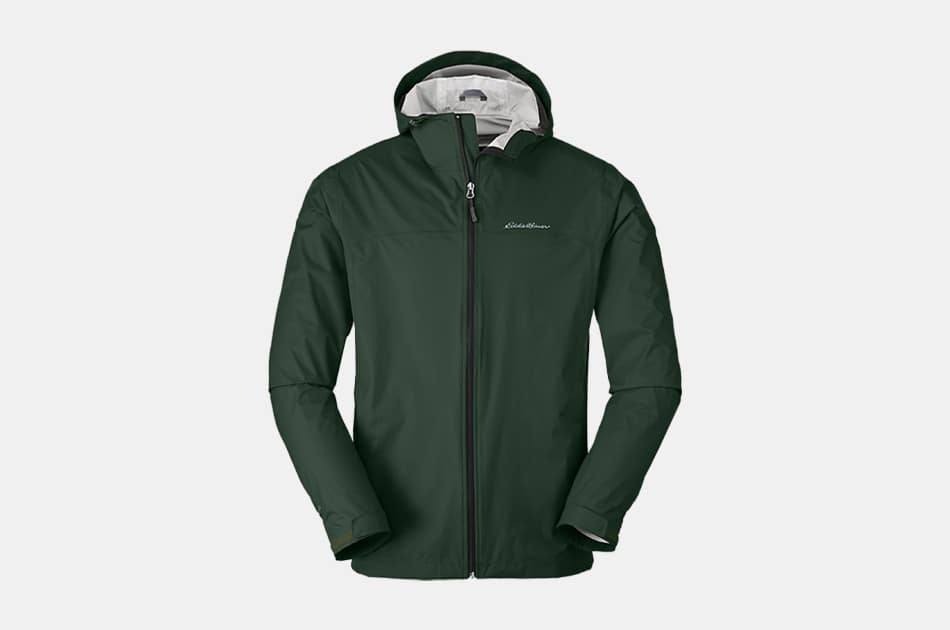 men's insulated rain jacket