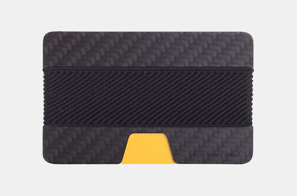 ElephantWallet Carbon Fiber N Wallet