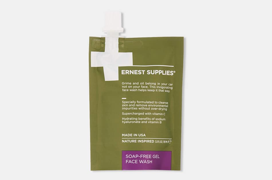 Ernest Supplies Soap-Free Gel Face Wash