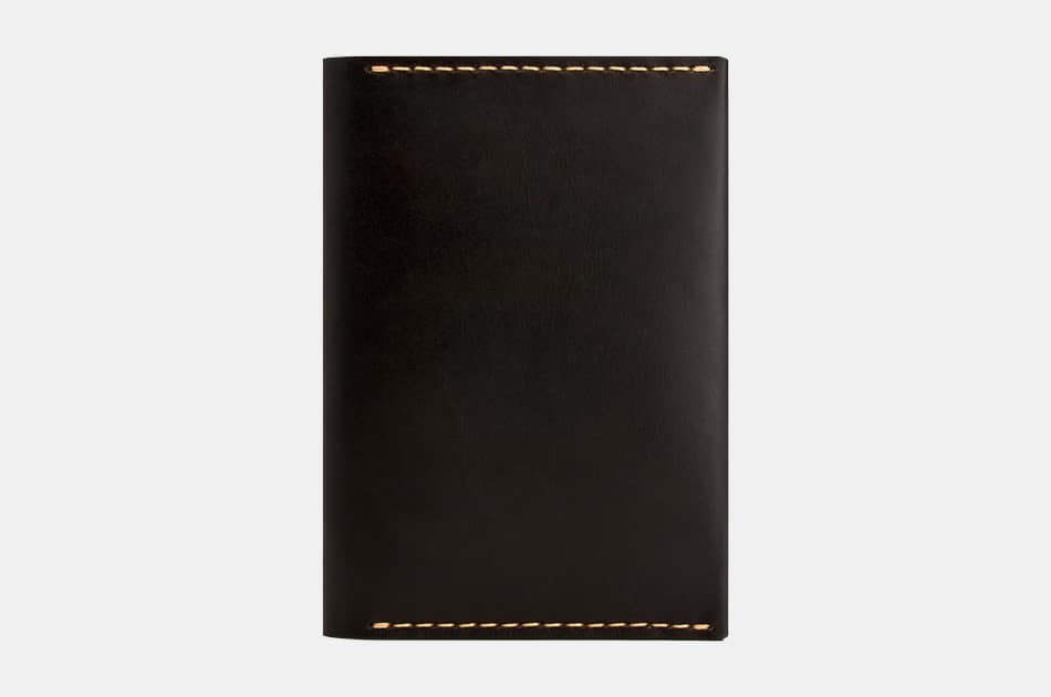 Ezra Arthur Leather Passport Wallet