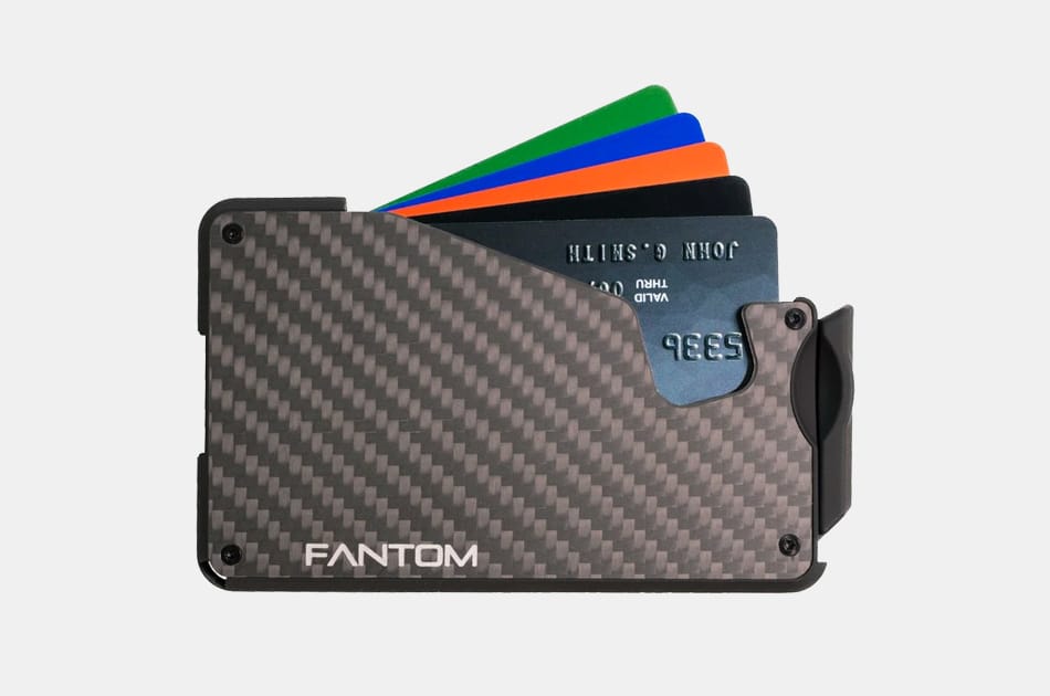 Fantom Carbon Fiber Wallet